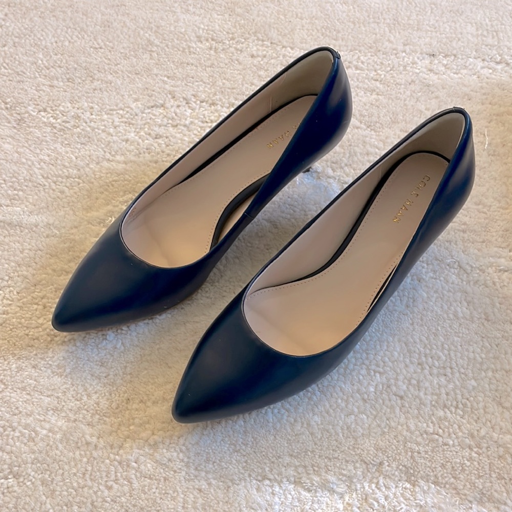 BRAND NEW WITH BOX Cole Haan Quincy Kitten Heels